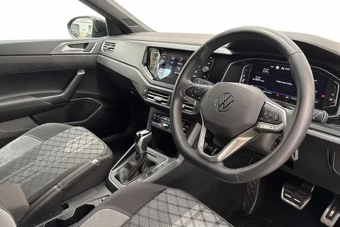 DC25WWF Volkswagen Taigo 1.5 TSI 150 Black Edition 5dr DSG ⭐Rear View Camera & Spare Wheel⭐ Thumbnail #7