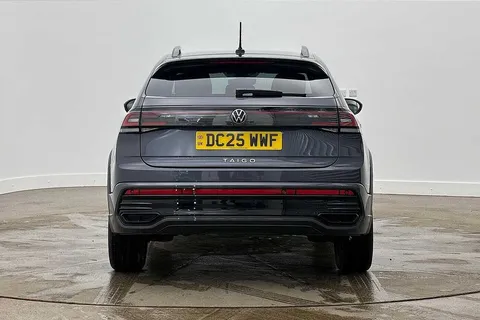 DC25WWF Volkswagen Taigo 1.5 TSI 150 Black Edition 5dr DSG ⭐Rear View Camera & Spare Wheel⭐ Thumbnail #9