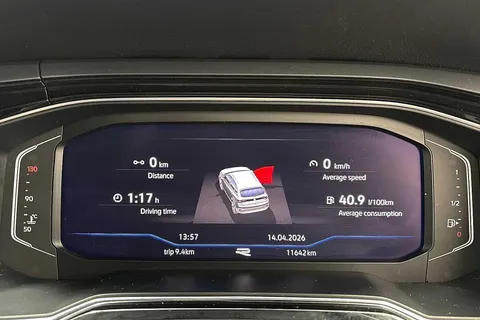 DC25WWF Volkswagen Taigo 1.5 TSI 150 Black Edition 5dr DSG ⭐Rear View Camera & Spare Wheel⭐ Thumbnail #12