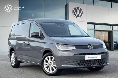 DA26UJG Volkswagen Caddy C20 Cargo Commerce Maxi Pro SWB 150 PS 1.5 TSI eHybrid 6sp DSG - Del Mileag Thumbnail #1