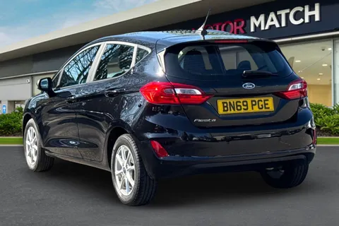 BN69PGE Ford Fiesta 1.1 Ti-VCT Zetec Euro 6 (s/s) 5dr Thumbnail #3