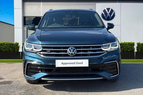 CX21TYA Volkswagen Tiguan 2.0 TDI R-Line 5dr DSG ⭐1 Year VW Warranty⭐ Thumbnail #7