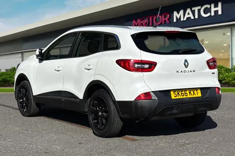 SK66KXT Renault Kadjar 1.5 dCi Dynamique Nav Euro 6 (s/s) 5dr Thumbnail #3