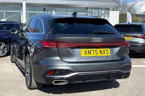 KM75NXS Audi A5 Avant S line TFSI  150 PS S tronic Thumbnail #9