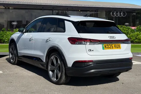 KO25VUX Audi Q4 e-tron Q4  Black Edition 45 e-tron  210,00 kW Thumbnail #3