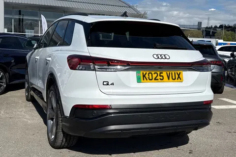 KO25VUX Audi Q4 e-tron Q4  Black Edition 45 e-tron  210,00 kW Thumbnail #8
