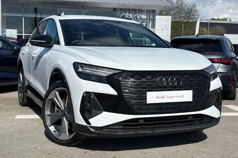 KO25VUX Audi Q4 e-tron Q4  Black Edition 45 e-tron  210,00 kW Thumbnail #9