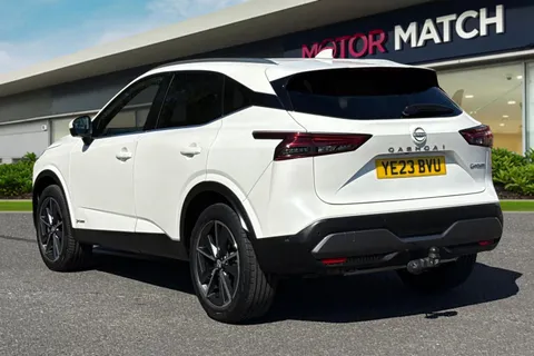 YE23BVU Nissan Qashqai 1.5 h e-POWER Tekna Auto Euro 6 (s/s) 5dr Thumbnail #3
