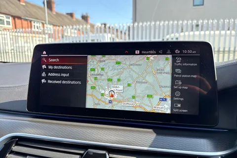 YG71URX BMW 5 Series 3.0 530d MHT M Sport Steptronic xDrive Euro 6 (s/s) 4dr Thumbnail #13