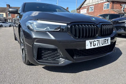 YG71URX BMW 5 Series 3.0 530d MHT M Sport Steptronic xDrive Euro 6 (s/s) 4dr Thumbnail #18