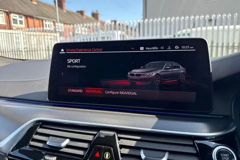 YG71URX BMW 5 Series 3.0 530d MHT M Sport Steptronic xDrive Euro 6 (s/s) 4dr Thumbnail #37