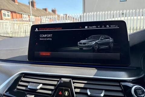 YG71URX BMW 5 Series 3.0 530d MHT M Sport Steptronic xDrive Euro 6 (s/s) 4dr Thumbnail #38