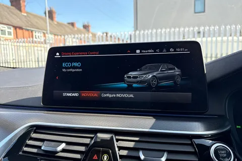 YG71URX BMW 5 Series 3.0 530d MHT M Sport Steptronic xDrive Euro 6 (s/s) 4dr Thumbnail #39