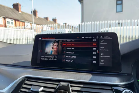 YG71URX BMW 5 Series 3.0 530d MHT M Sport Steptronic xDrive Euro 6 (s/s) 4dr Thumbnail #41