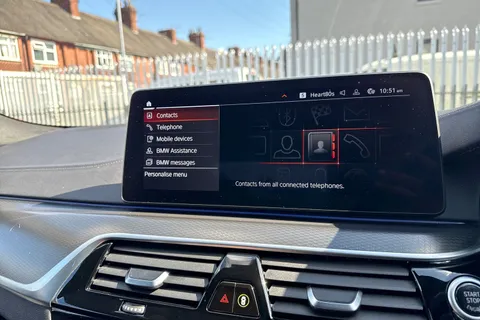 YG71URX BMW 5 Series 3.0 530d MHT M Sport Steptronic xDrive Euro 6 (s/s) 4dr Thumbnail #42