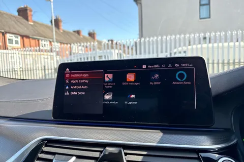 YG71URX BMW 5 Series 3.0 530d MHT M Sport Steptronic xDrive Euro 6 (s/s) 4dr Thumbnail #43