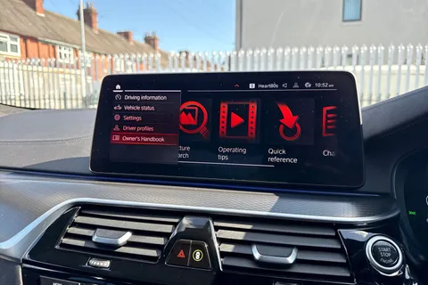 YG71URX BMW 5 Series 3.0 530d MHT M Sport Steptronic xDrive Euro 6 (s/s) 4dr Thumbnail #44