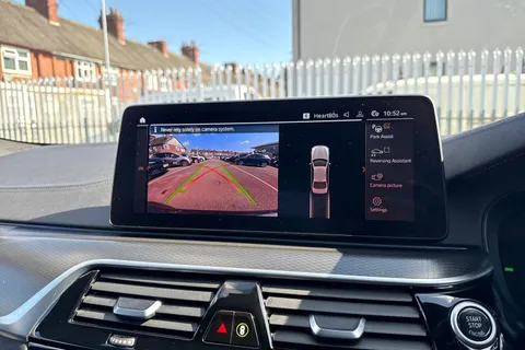 YG71URX BMW 5 Series 3.0 530d MHT M Sport Steptronic xDrive Euro 6 (s/s) 4dr Thumbnail #46