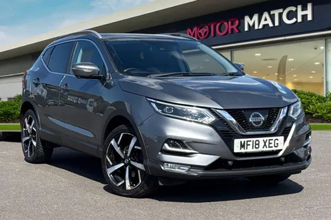 MF18XEG Nissan Qashqai 1.2 DIG-T Tekna Euro 6 (s/s) 5dr Thumbnail #1