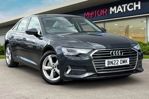 BN22OMK Audi A6 Saloon 2.0 TFSI 40 Sport S Tronic Euro 6 (s/s) 4dr Thumbnail #2