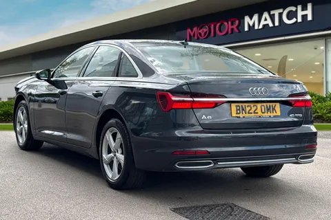 BN22OMK Audi A6 Saloon 2.0 TFSI 40 Sport S Tronic Euro 6 (s/s) 4dr Thumbnail #3