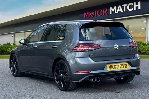 VK67ZVR Volkswagen Golf 2.0 TDI GTD Euro 6 (s/s) 5dr Thumbnail #3