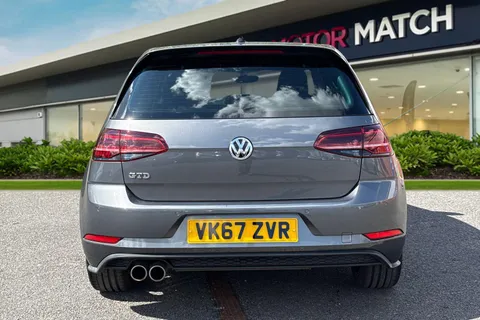 VK67ZVR Volkswagen Golf 2.0 TDI GTD Euro 6 (s/s) 5dr Thumbnail #5