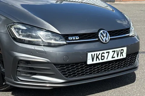 VK67ZVR Volkswagen Golf 2.0 TDI GTD Euro 6 (s/s) 5dr Thumbnail #10