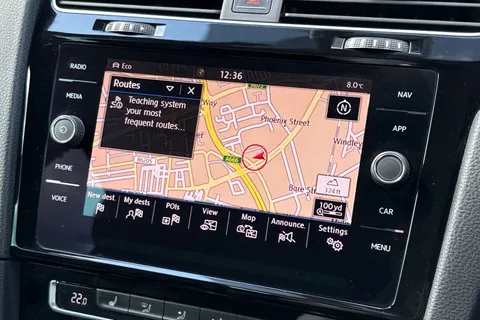 VK67ZVR Volkswagen Golf 2.0 TDI GTD Euro 6 (s/s) 5dr Thumbnail #18