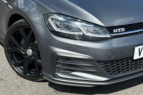 VK67ZVR Volkswagen Golf 2.0 TDI GTD Euro 6 (s/s) 5dr Thumbnail #26