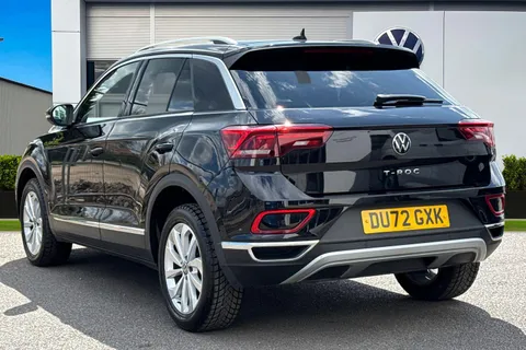 DU72GXK Volkswagen T-Roc 1.0 TSI Style 5dr Thumbnail #3
