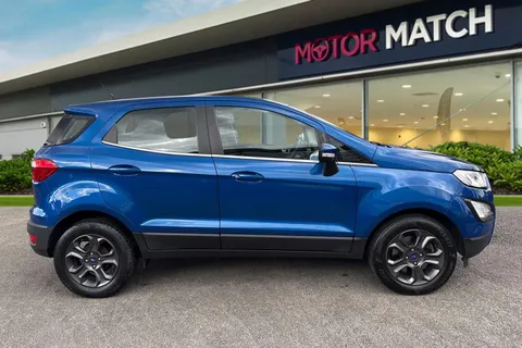 YD19VAB Ford Ecosport 1.0T EcoBoost Zetec Euro 6 (s/s) 5dr Thumbnail #4