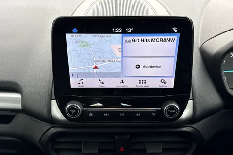 YD19VAB Ford Ecosport 1.0T EcoBoost Zetec Euro 6 (s/s) 5dr Thumbnail #18