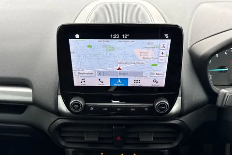 YD19VAB Ford Ecosport 1.0T EcoBoost Zetec Euro 6 (s/s) 5dr Thumbnail #43