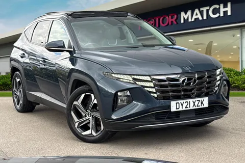 DY21XZK Hyundai Tucson 1.6 T-GDi MHEV Ultimate DCT Euro 6 (s/s) 5dr Thumbnail #2