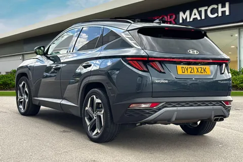 DY21XZK Hyundai Tucson 1.6 T-GDi MHEV Ultimate DCT Euro 6 (s/s) 5dr Thumbnail #3
