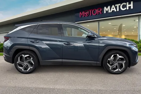 DY21XZK Hyundai Tucson 1.6 T-GDi MHEV Ultimate DCT Euro 6 (s/s) 5dr Thumbnail #4