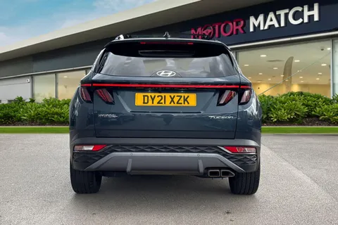 DY21XZK Hyundai Tucson 1.6 T-GDi MHEV Ultimate DCT Euro 6 (s/s) 5dr Thumbnail #5