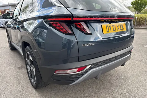 DY21XZK Hyundai Tucson 1.6 T-GDi MHEV Ultimate DCT Euro 6 (s/s) 5dr Thumbnail #9