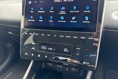 DY21XZK Hyundai Tucson 1.6 T-GDi MHEV Ultimate DCT Euro 6 (s/s) 5dr Thumbnail #23