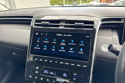 DY21XZK Hyundai Tucson 1.6 T-GDi MHEV Ultimate DCT Euro 6 (s/s) 5dr Thumbnail #34