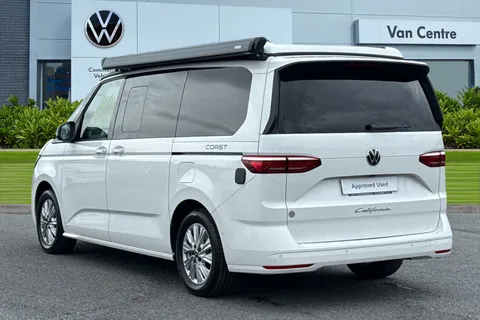 DG26CMZ Volkswagen California Coast T7 SWB 150 PS DSG - New Shape / Delivery Mileage Thumbnail #3