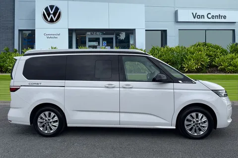 DG26CMZ Volkswagen California Coast T7 SWB 150 PS DSG - New Shape / Delivery Mileage Thumbnail #4