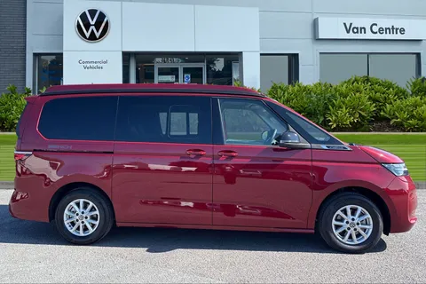 DA26UGX Volkswagen California Beach T7 SWB 150PS 2.0 TDi DSG - Delivery Miles Thumbnail #4