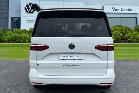 DG26CMZ Volkswagen California Coast T7 SWB 150 PS DSG - New Shape / Delivery Mileage Thumbnail #5