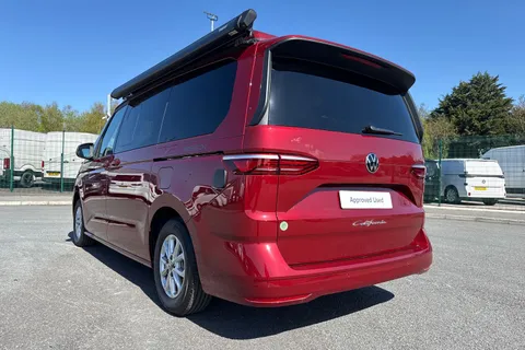 DA26UGX Volkswagen California Beach T7 SWB 150PS 2.0 TDi DSG - Delivery Miles Thumbnail #8