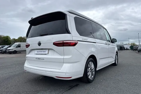 DG26CMZ Volkswagen California Coast T7 SWB 150 PS DSG - New Shape / Delivery Mileage Thumbnail #32