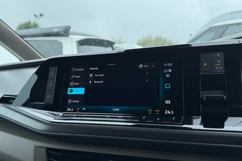 DG26CMZ Volkswagen California Coast T7 SWB 150 PS DSG - New Shape / Delivery Mileage Thumbnail #53