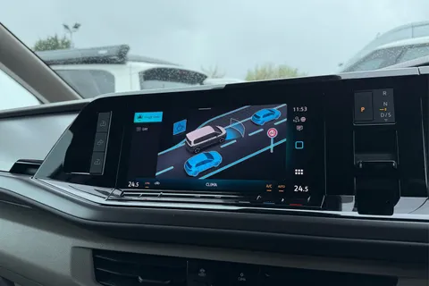 DG26CMZ Volkswagen California Coast T7 SWB 150 PS DSG - New Shape / Delivery Mileage Thumbnail #57