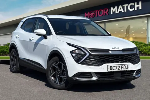 DC72FOJ Kia Sportage 1.6 T-GDi 2 Euro 6 (s/s) 5dr Thumbnail #2